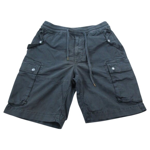 Polo Ralph Lauren Utility Shorts Mens Medium Dark Gray Cargo Pockets Classic Fit - Picture 1 of 7